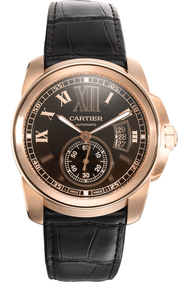 Calibre de Cartier Rose Gold Automatic