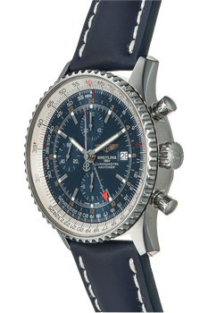 Navitimer World Stainless Steel Automatic