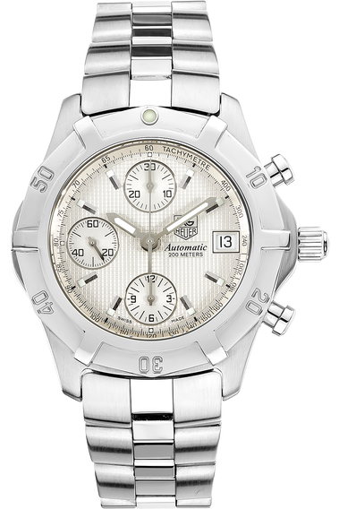 Pre Owned TAG Heuer 2000 Exclusive Chronograph Stainless Steel Automatic