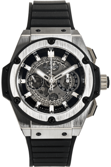 King Power Unico Titanium Automatic