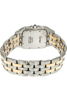 Panthere Yellow Gold and Stainless Steel Quartz