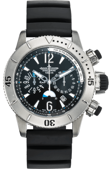 Master Compressor Diving Chronograph Titanium Automatic