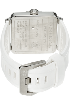 BR 03 White Ceramic and Stainless Steel Automatic
