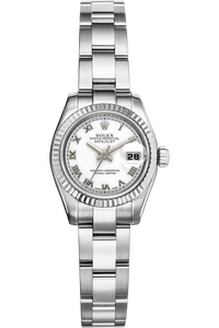 Datejust White Gold and Stainless Steel Automatic