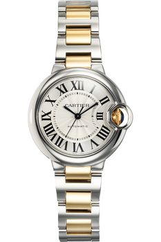 Ballon Bleu Yellow Gold and Stainless Steel Automatic