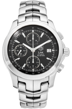Link Chronograph Stainless Steel Automatic