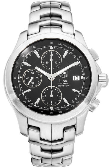Link Chronograph Stainless Steel Automatic