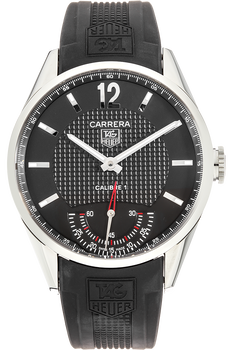Carrera Calibre 1 Limited Edition Stainless Steel Manual