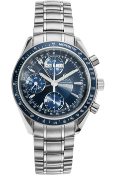 Speedmaster Day-Date Stainless Steel Automatic
