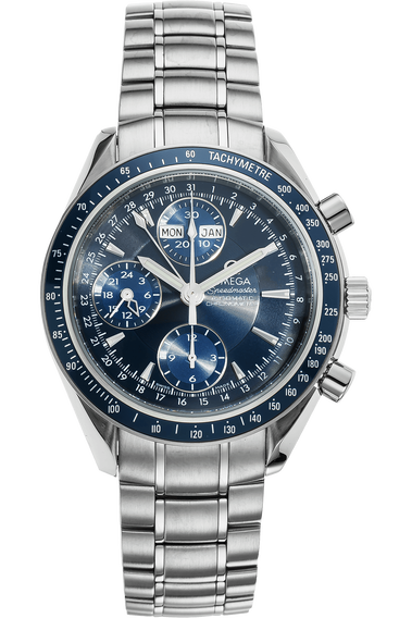 Speedmaster Day-Date Stainless Steel Automatic