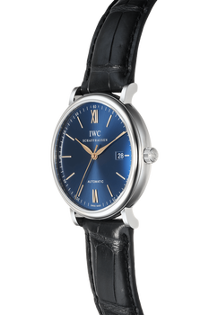 Portofino Stainless Steel Automatic