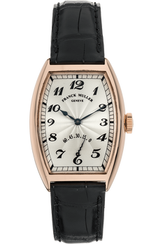 Curvex Retrograde Rose Gold Automatic