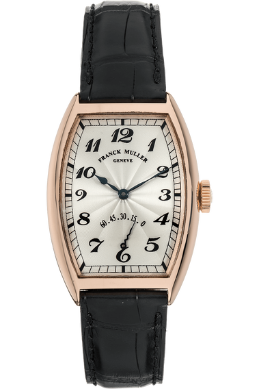 Curvex Retrograde Rose Gold Automatic