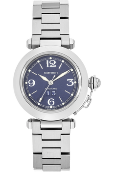 Pasha C Large Date Stainless Steel Automatic