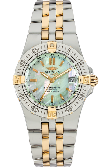 Starliner Yellow Gold and Stainless Steel Quartz