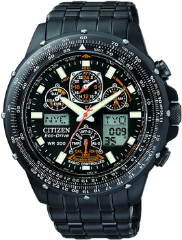 Citizen eco drive outlet skyhawk black eagle