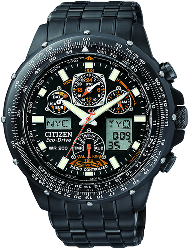 Citizen Black Eagle Skyhawk A T JY0005 50E