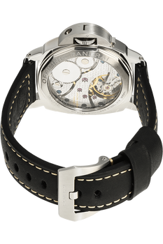 Luminor Base Stainless Steel Manual