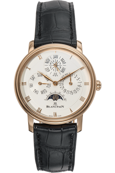 Villeret Perpetual Calendar Rose Gold Automatic