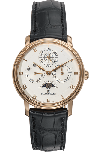 Villeret Perpetual Calendar Rose Gold Automatic