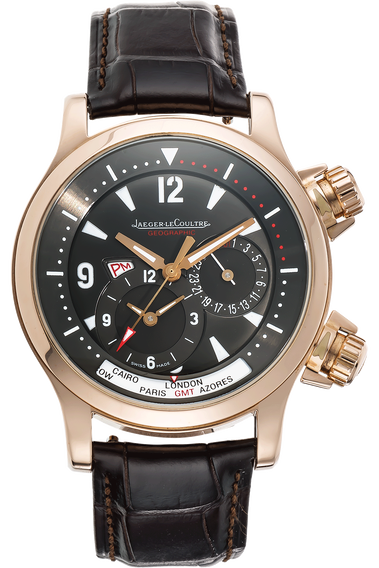 Master Compressor Geographic Rose Gold and Stainless Steel Automatic