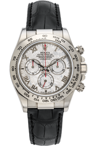 Daytona White Gold Automatic