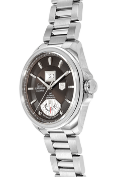 Grand Carrera Calibre 8 GMT Stainless Steel Automatic