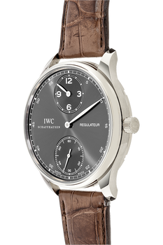 Portuguese Regulateur White Gold Manual