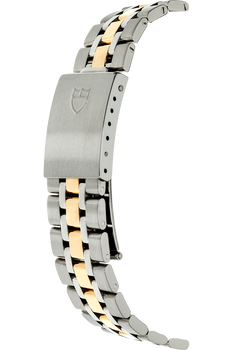Classic Date Yellow Gold and Stainless Steel Automatic