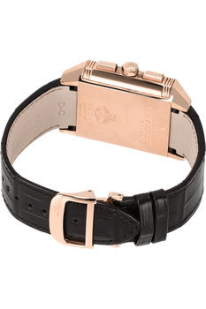 Reverso Squadra GMT Chronograph Rose Gold Automatic