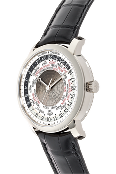 Traditionnelle World Time White Gold Automatic