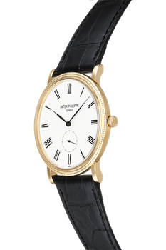 Calatrava Reference 5119 Yellow Gold Manual