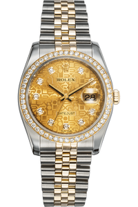 Datejust Yellow Gold and Stainless Steel Automatic