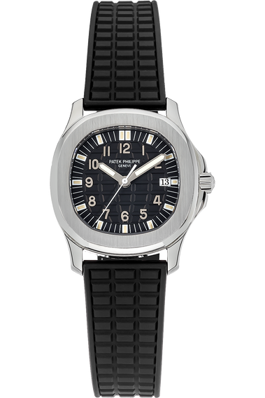 Pre Owned Patek Philippe Aquanaut Quartz Reference 5064 5064A