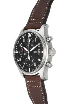 Pilot&#39;s Chronograph Stainless Steel Automatic