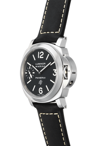 Luminor Marina Logo Stainless Steel Manual