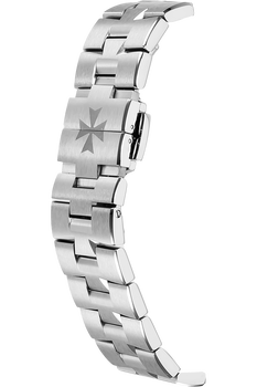 Overseas Dual Time Stainless Steel Automatic