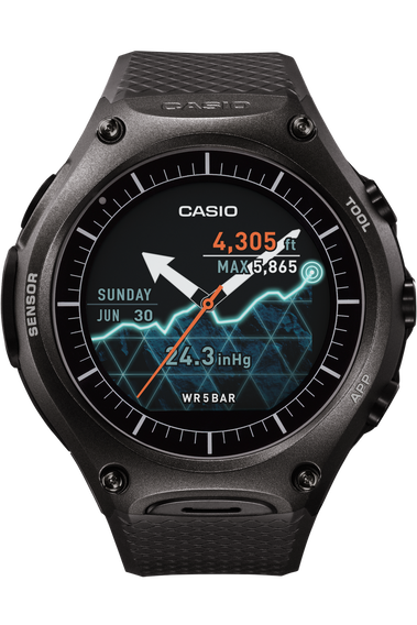 Casio Smart Outdoor Watch WSD F10BK