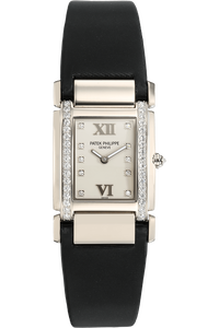 Twenty-4 Reference 4920 White Gold Quartz