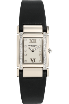 Twenty-4 Reference 4920 White Gold Quartz