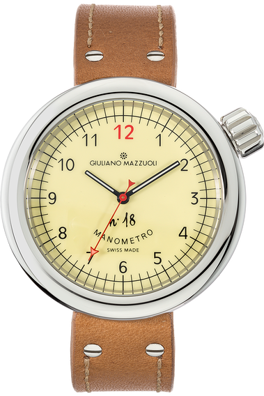 Manometro Special Edition Stainless Steel Automatic