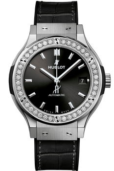 Classic Fusion Titanium Diamonds