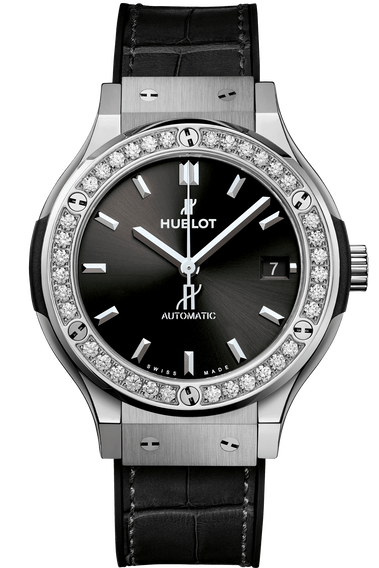 Classic Fusion Titanium Diamonds