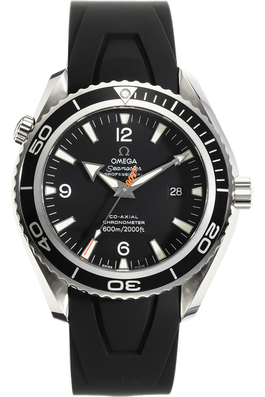 Seamaster Planet Ocean James Bond Limited Edition Stainless Steel Automatic