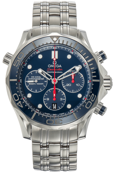 Seamaster Diver Co-Axial Chronograph Stainless Steel Automatic