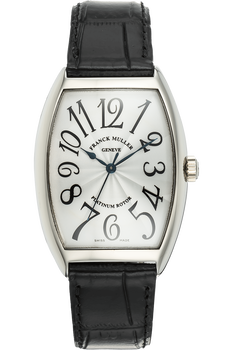 Cintree Curvex White Gold Automatic