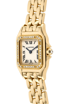 Panthere Yellow Gold Quartz