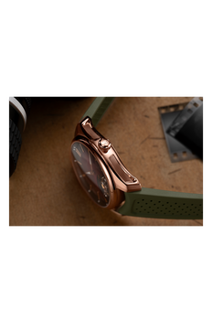 Pioneer Tourbillon Burundy