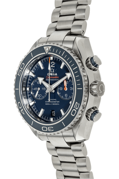 Seamaster Planet Ocean Co-Axial Chronograph Titanium Automatic