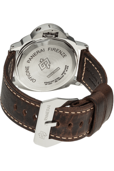 Luminor Set: Daylight &amp; Black Seal PVD Stainless Steel Automatic